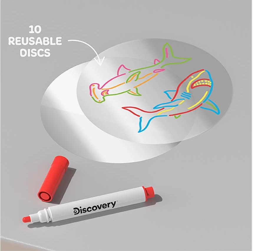 Discovery Toy Sketch and Project Light Designer