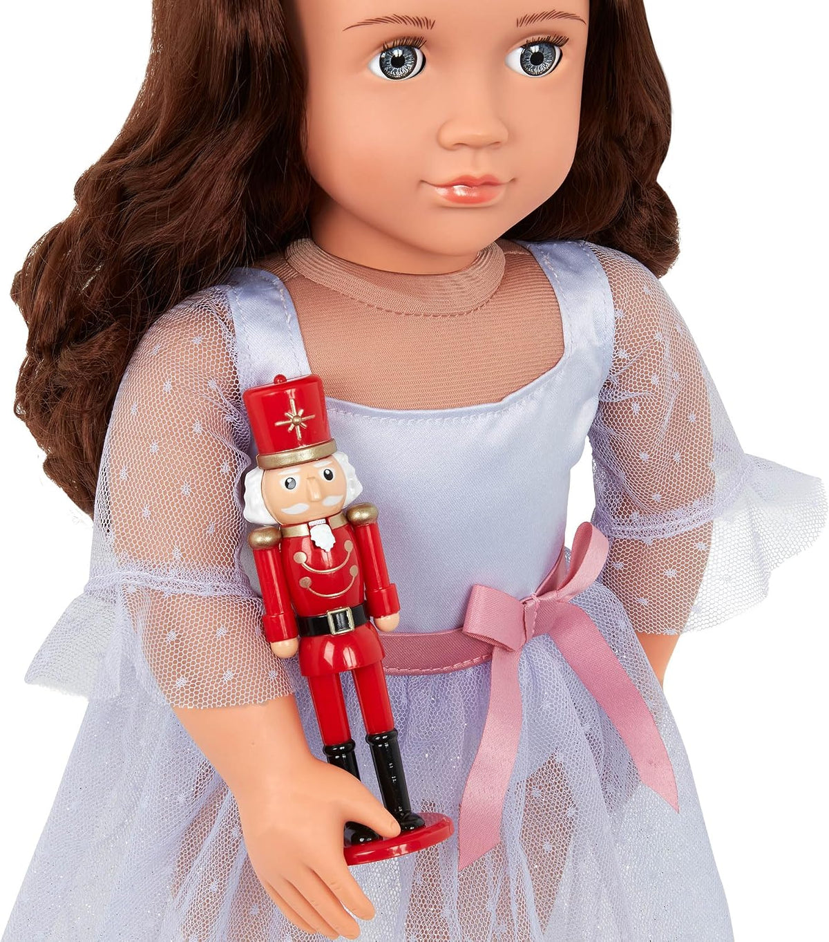 OUR GENERATION CLARA BALLERINA WITH NUTCRACKER FASHION DOLL