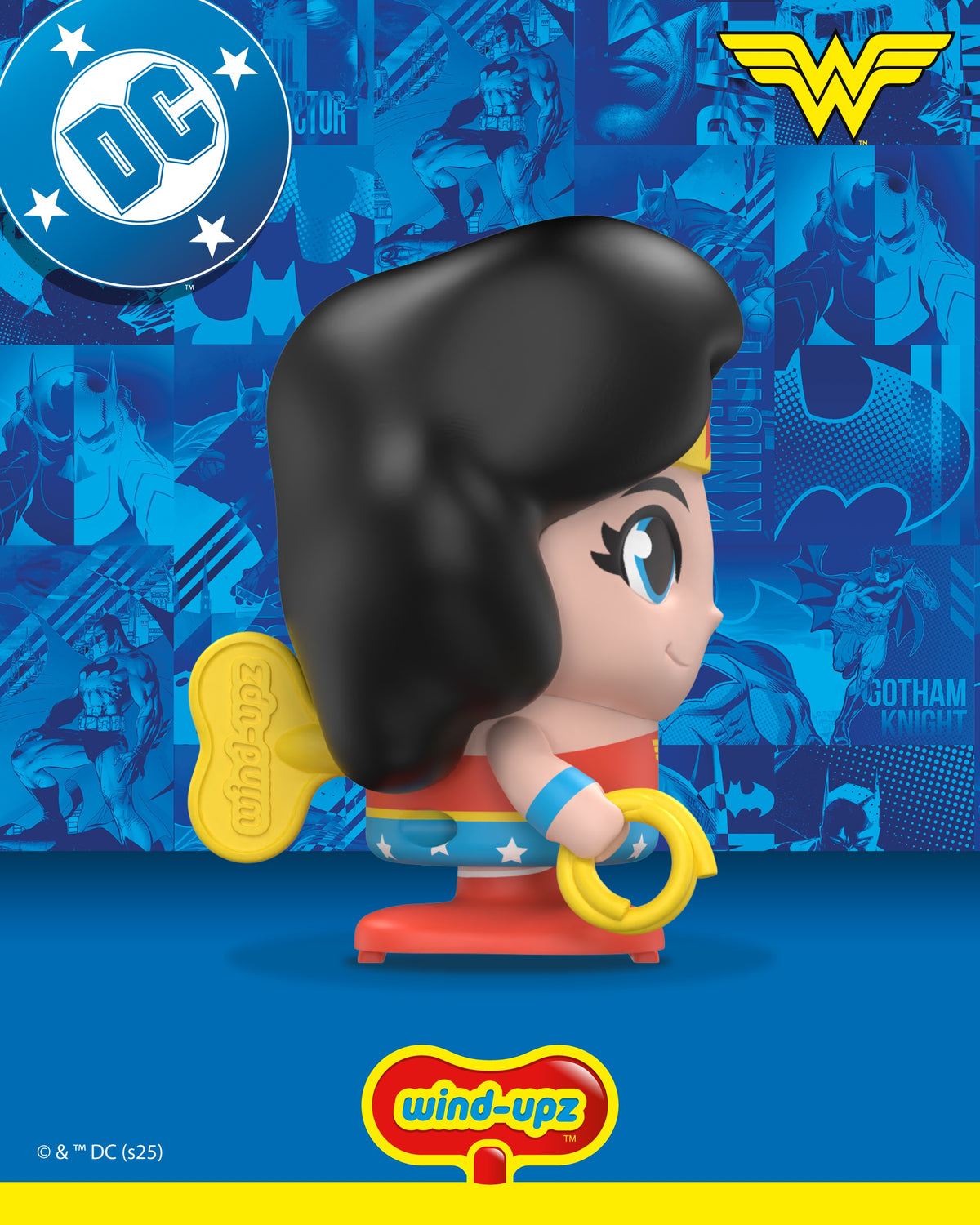 Wind-Upz Wonder Woman