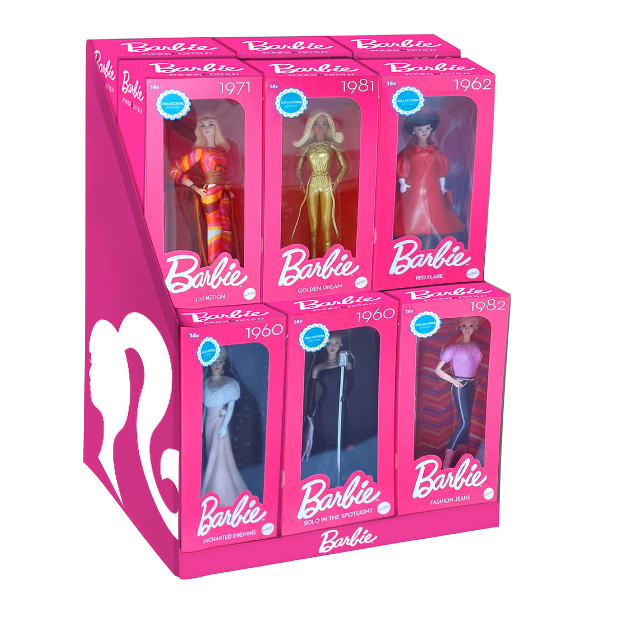 Barbie Collectible Figures asstd (PDQ)