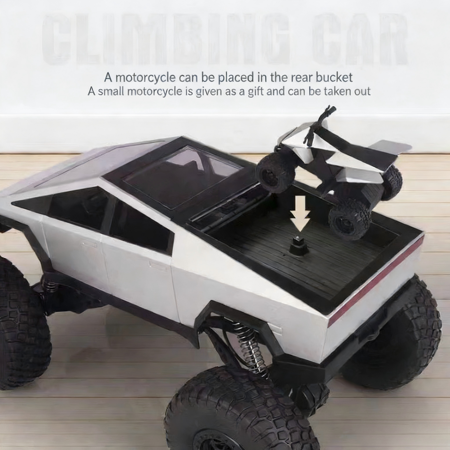1:8 Scale Off-road climbing car