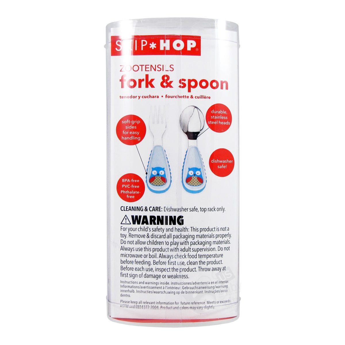 Skip Hop Zootensils Fork & Spoon Giraffe