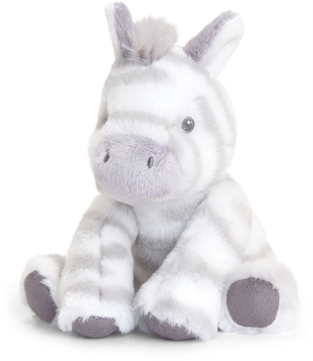 Keel Toys - Keeleco Cuddle Zebra - 25 Cm