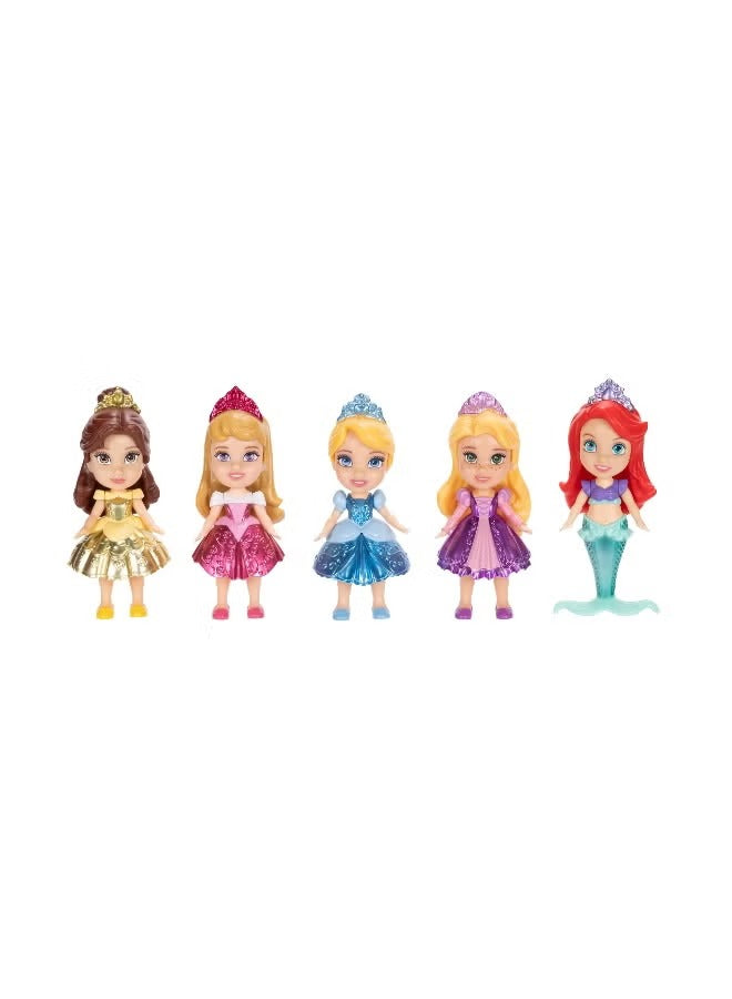 DPRINCESS MINI TODDLER GIFT SET 5 DOLLS