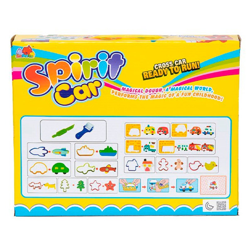 Jiapeile Dough Spirit Car Set