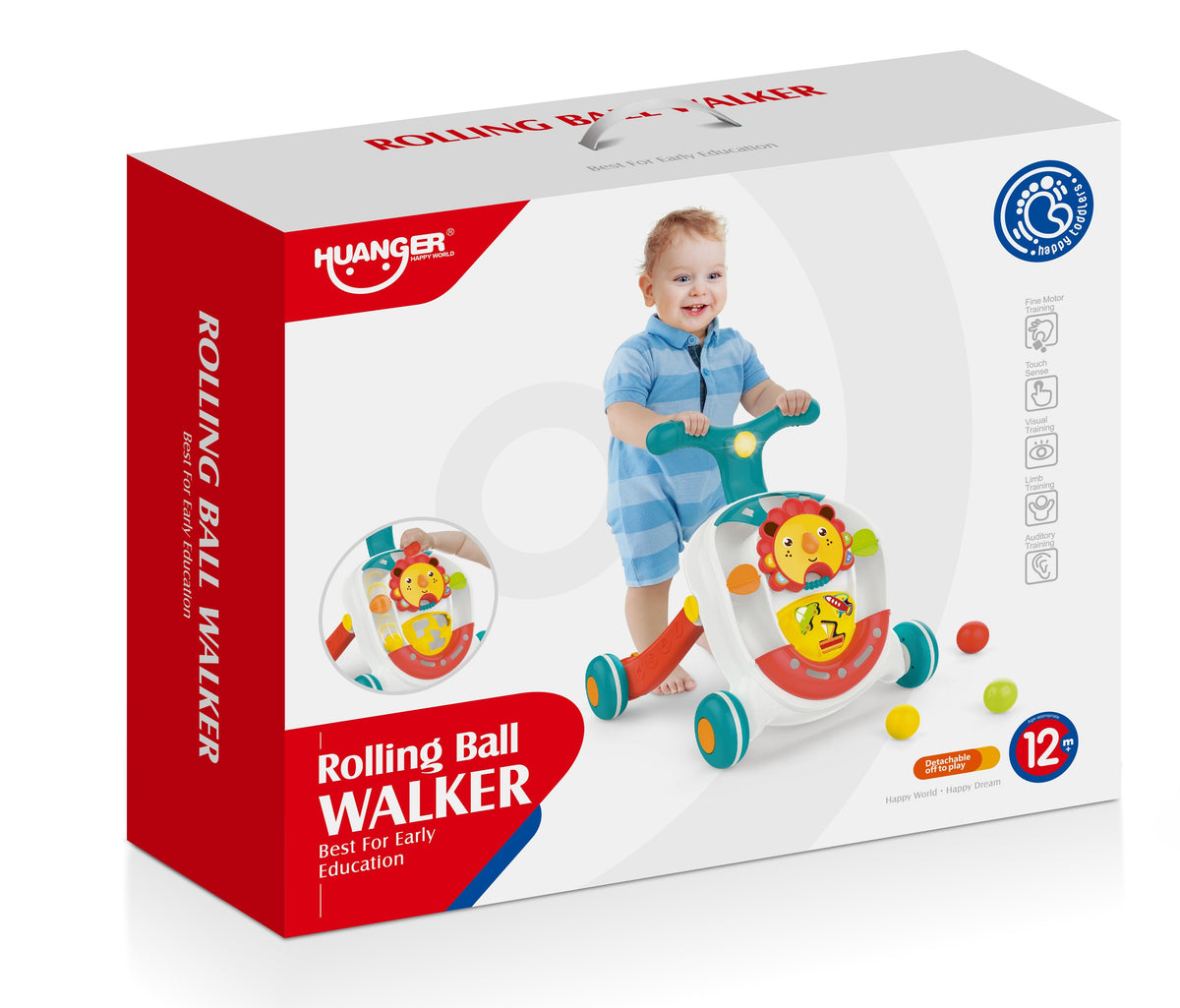 BABY WALKER Set