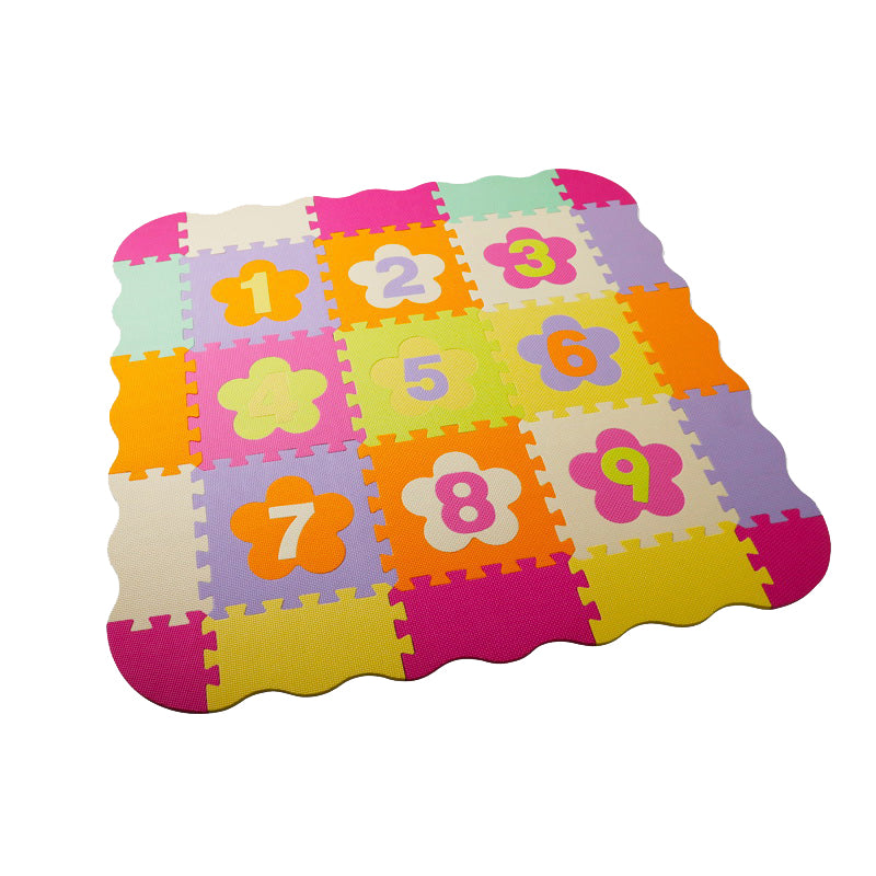 EVA PUZZLE NUMERAL MAT + BORDER