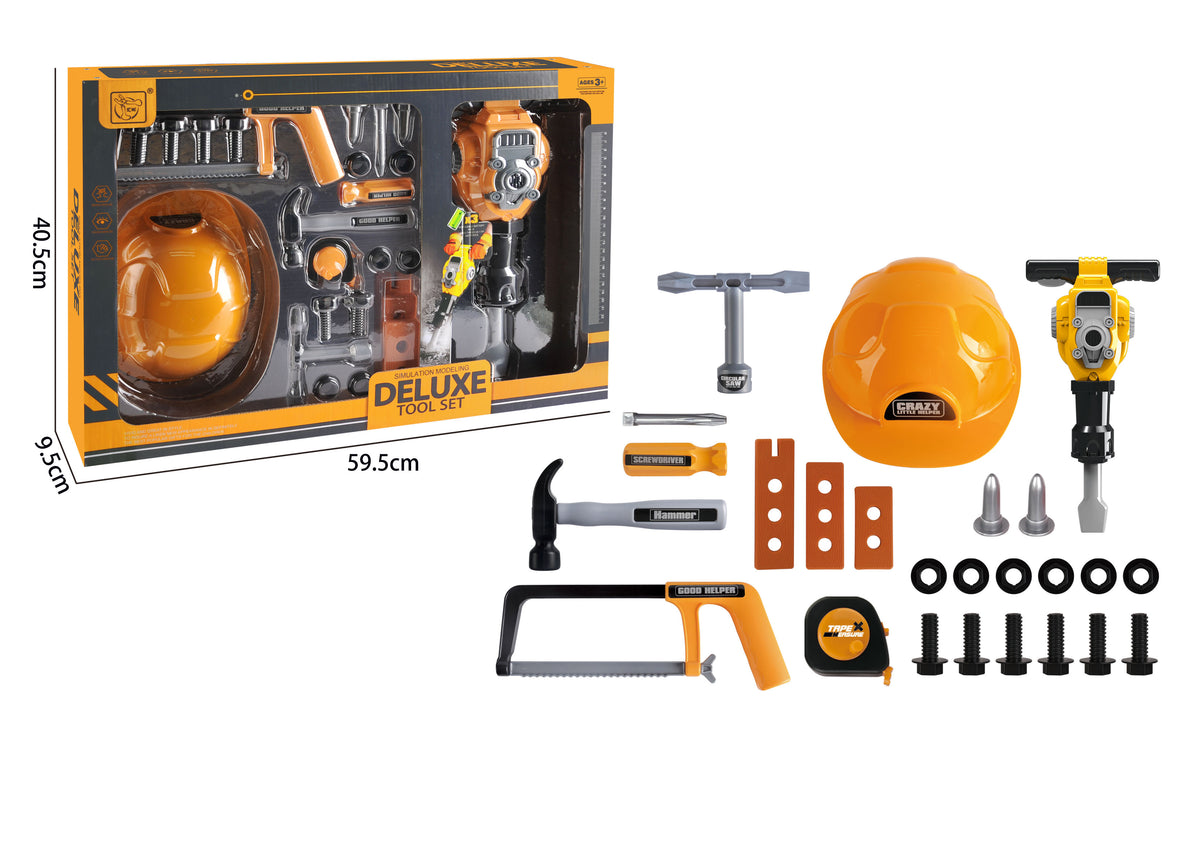 B/O TOOL SET 25PCS