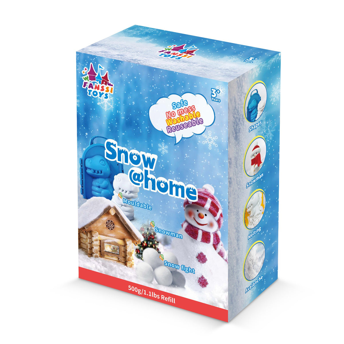 500G SNOW SUPPLEMENT PACK