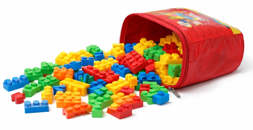 BUILDING BLOCK SET 208PCS