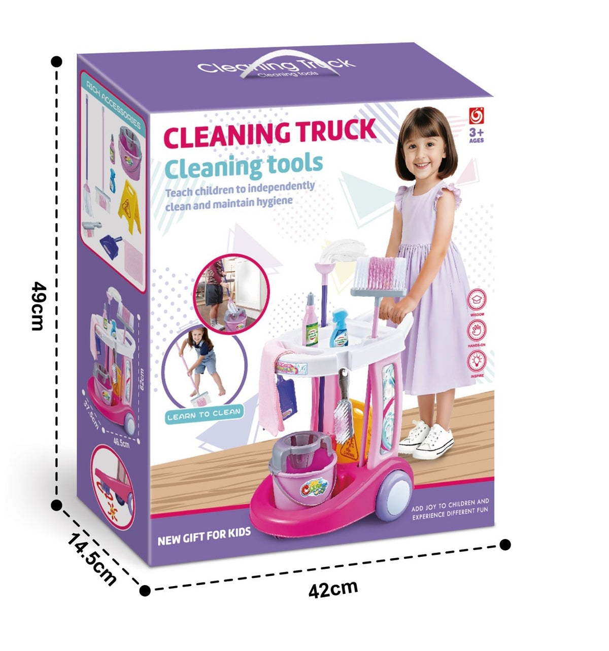CLEANING CART SET