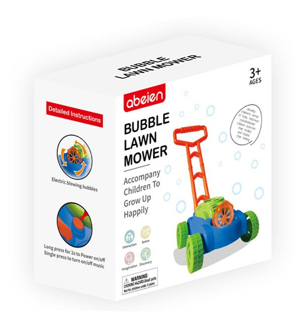 TANK BUBBLE MACHINE WITH MUSIC