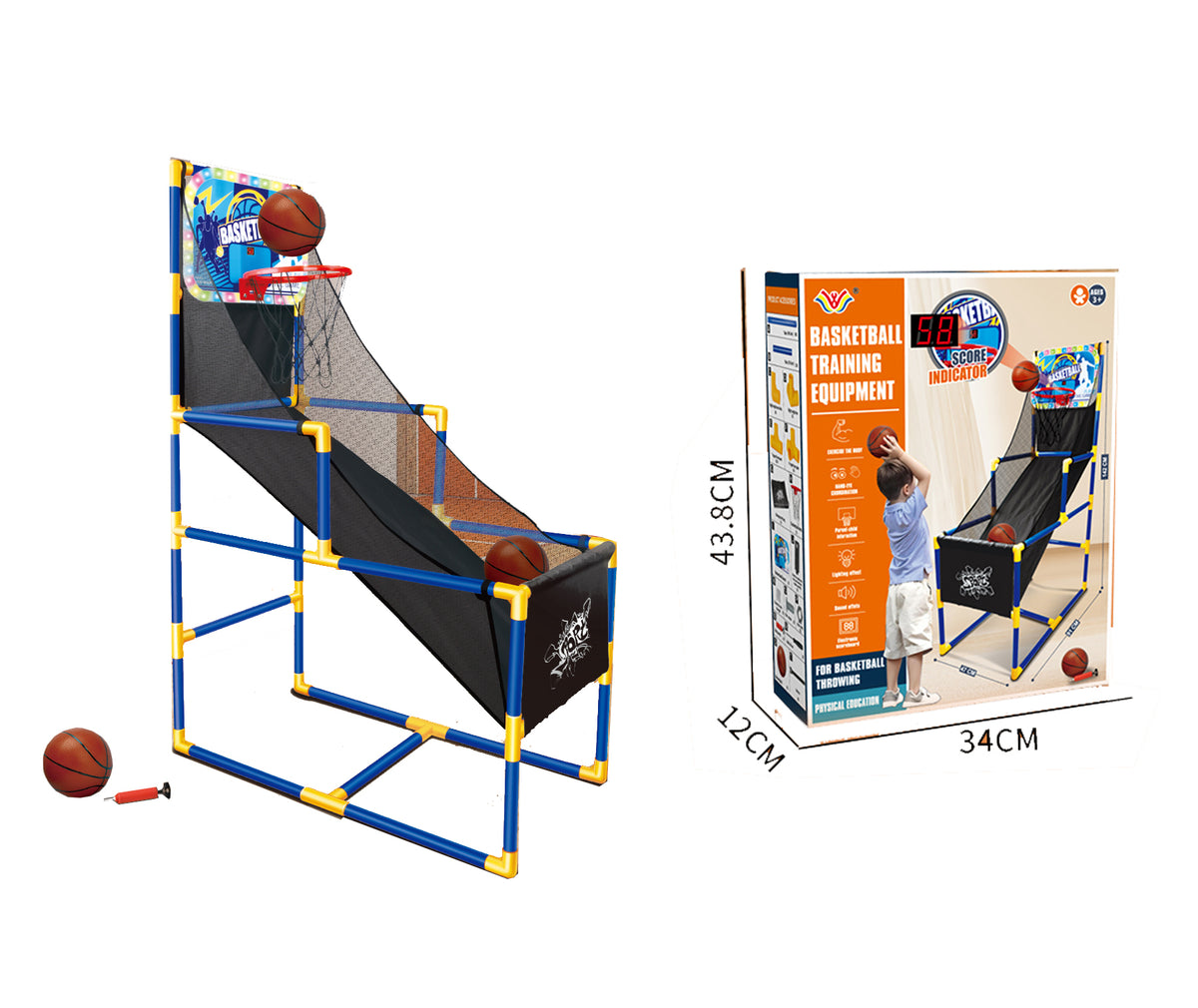 SCORING BASKETBALL STAND