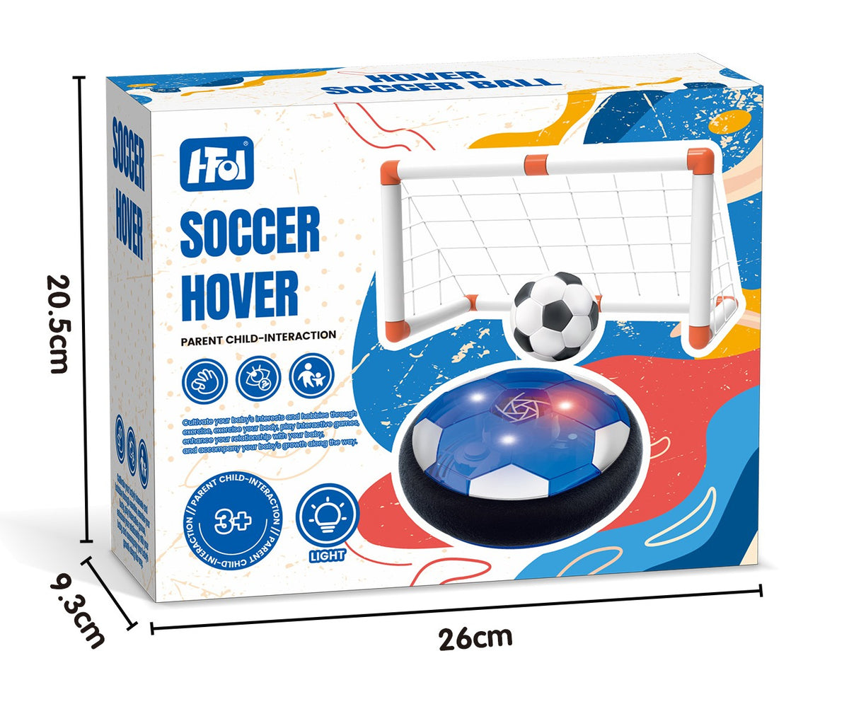 SUSPENDED SOCCER BALL