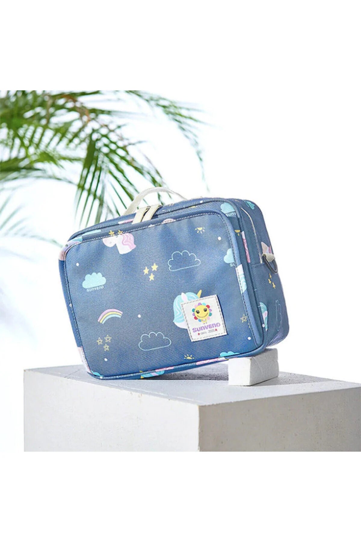 Sunveno Diaper Changing Clutch Kit Large - Blue