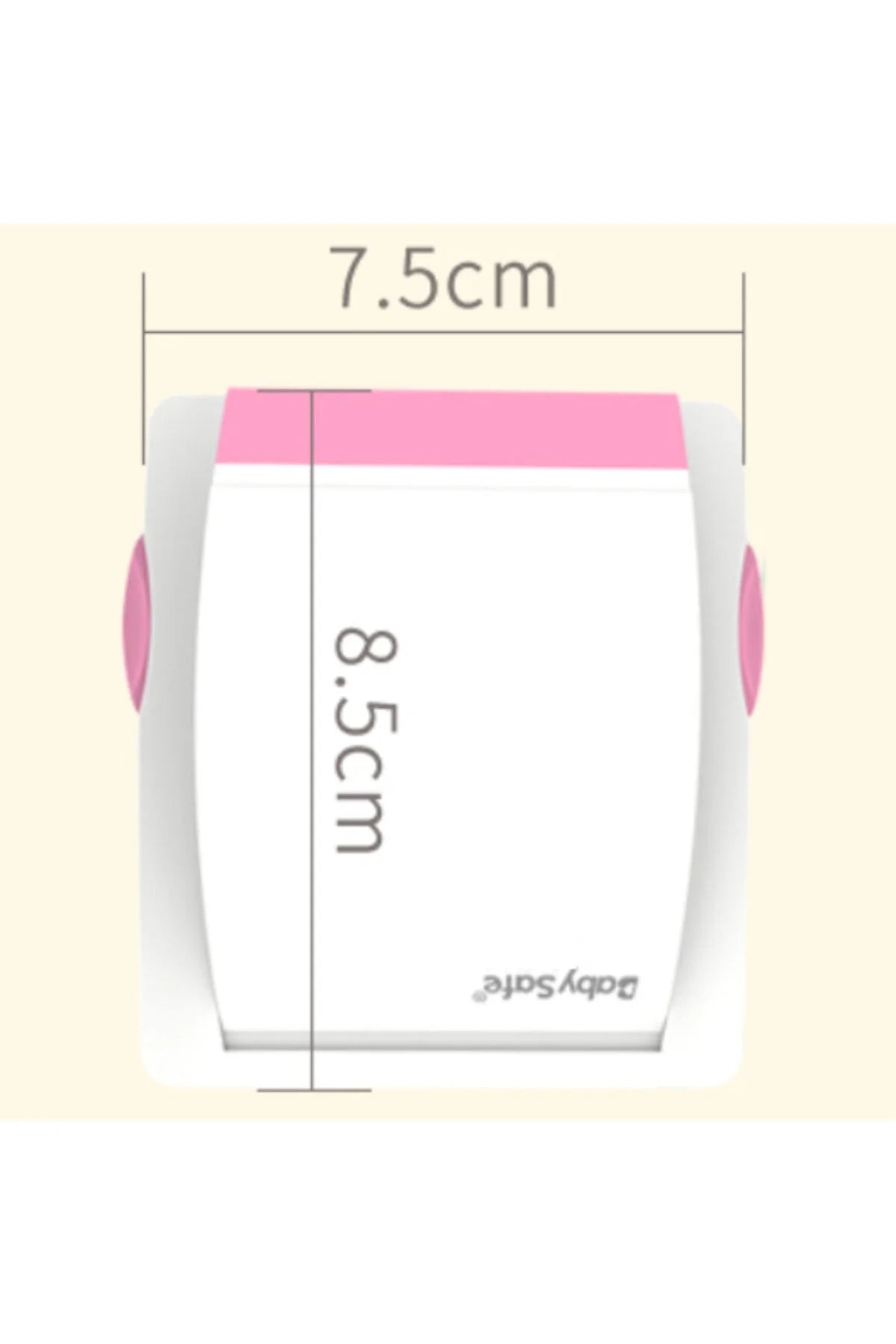 Baby Safe - Multipurpose Window Stopper - Set of 4 - Pink