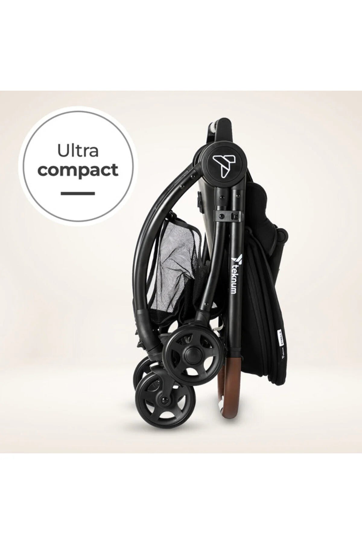 Teknum Travel STROLL 2 Stroller - Black