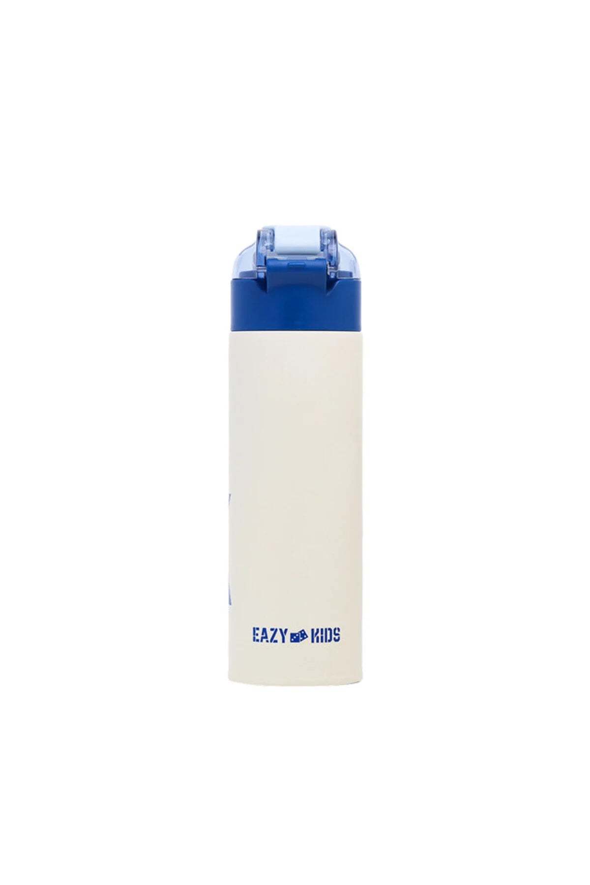 Eazy Kids Double Wall Insulated Travel Water Bottle - Blue 550ml
