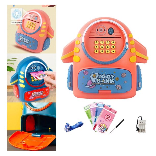 AEROSPACE PIGGY BANK - Pink