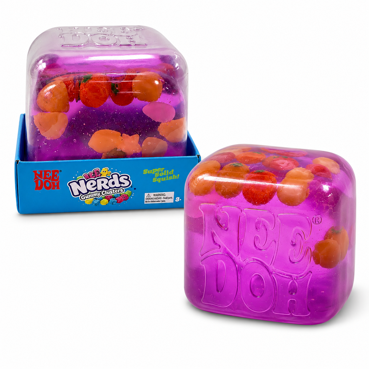 Squishy Nice Berg Nerds Purple