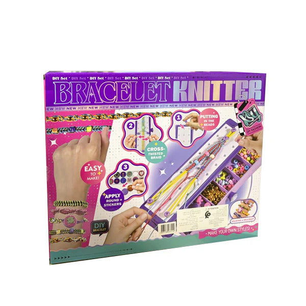 Diy Bracelet Knitter Set