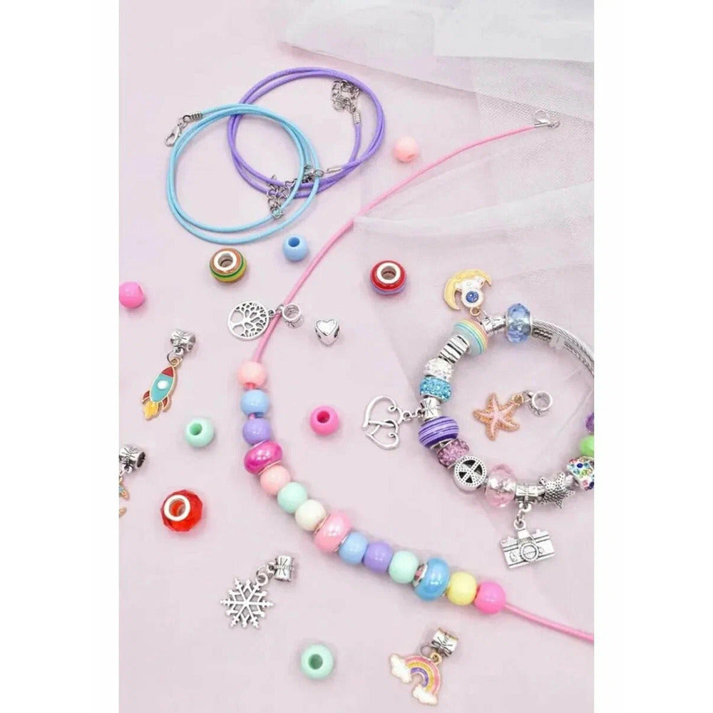 Laurie Love Dressing Up Diy Jewelry Box-58 Pieces