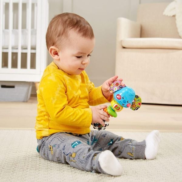 V-TECH PLAYTIME PUPPY RATTLE