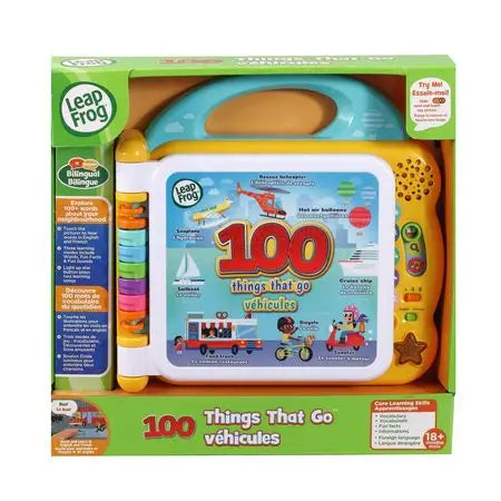 LEAPFROG 100 THINGS THAT GO ENGLISH