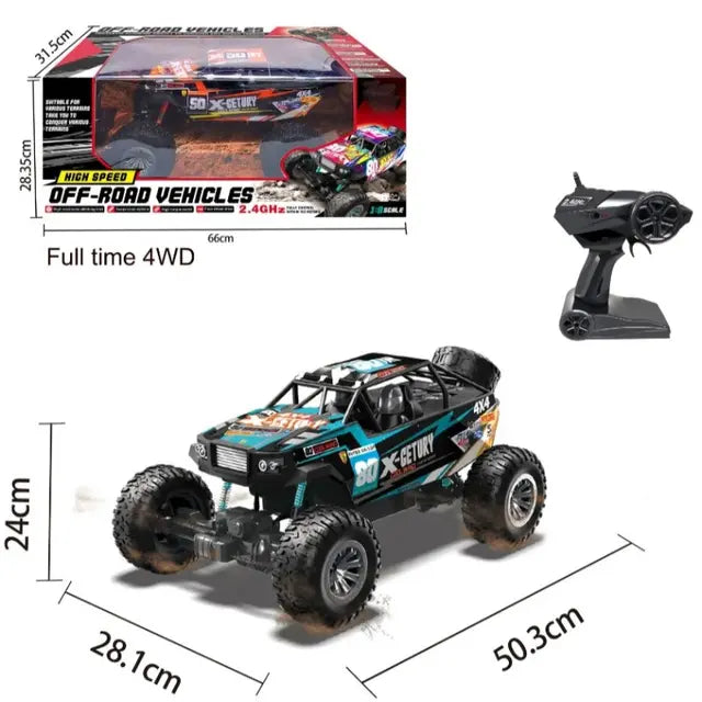 JAKKI 1:8 Off-Road Vehicle (2.4GHz)