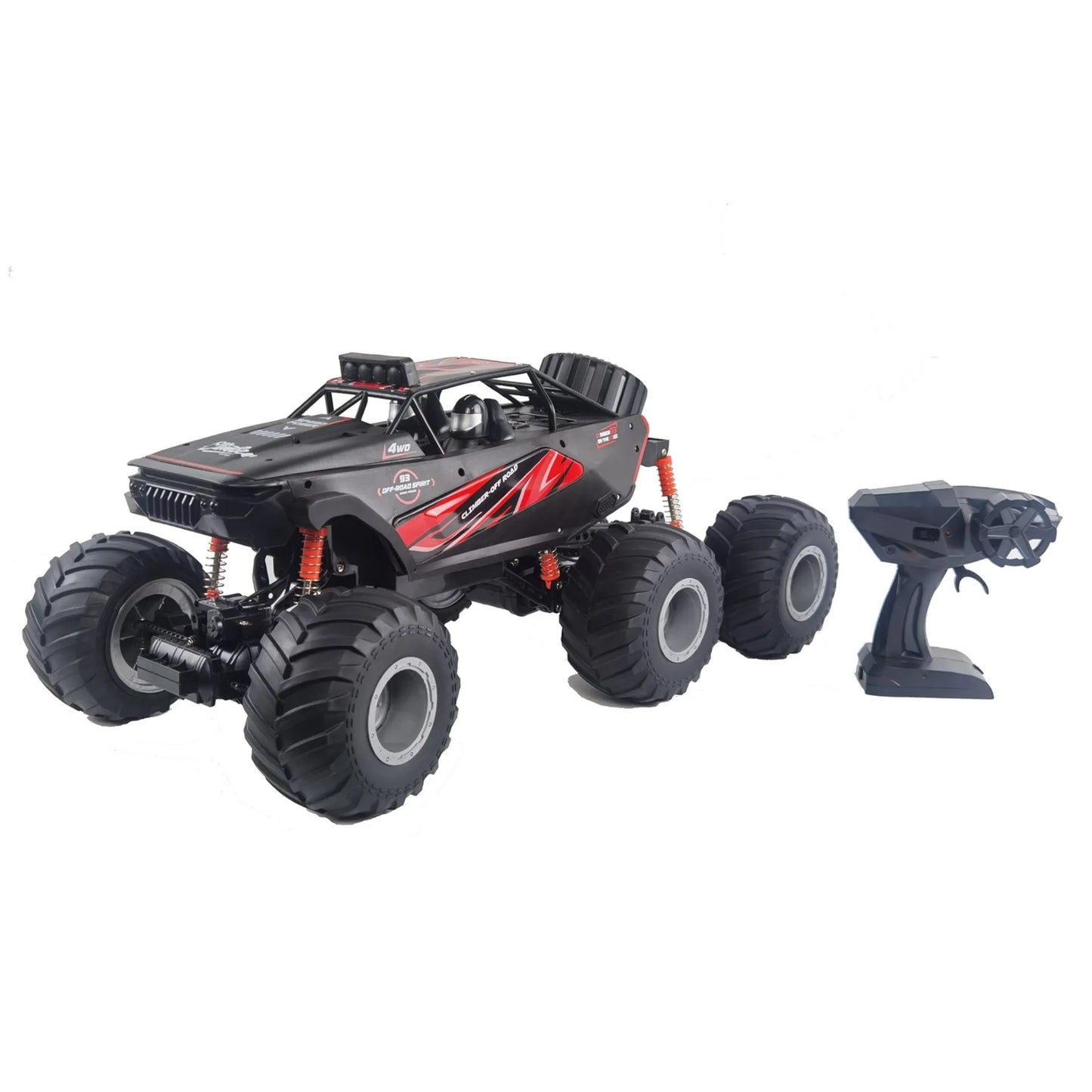 1:6 4WD RC Metal Climbing Car (2.4GHz)