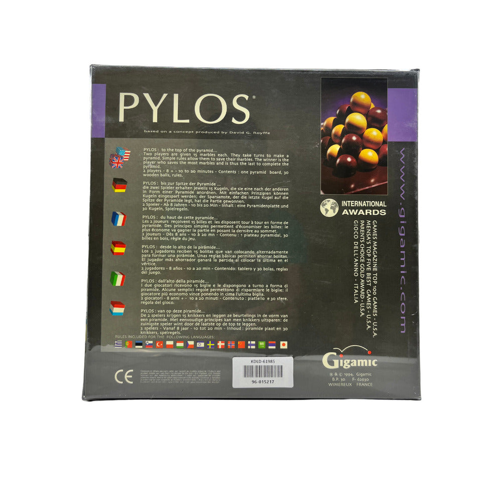 Pylos Board Games