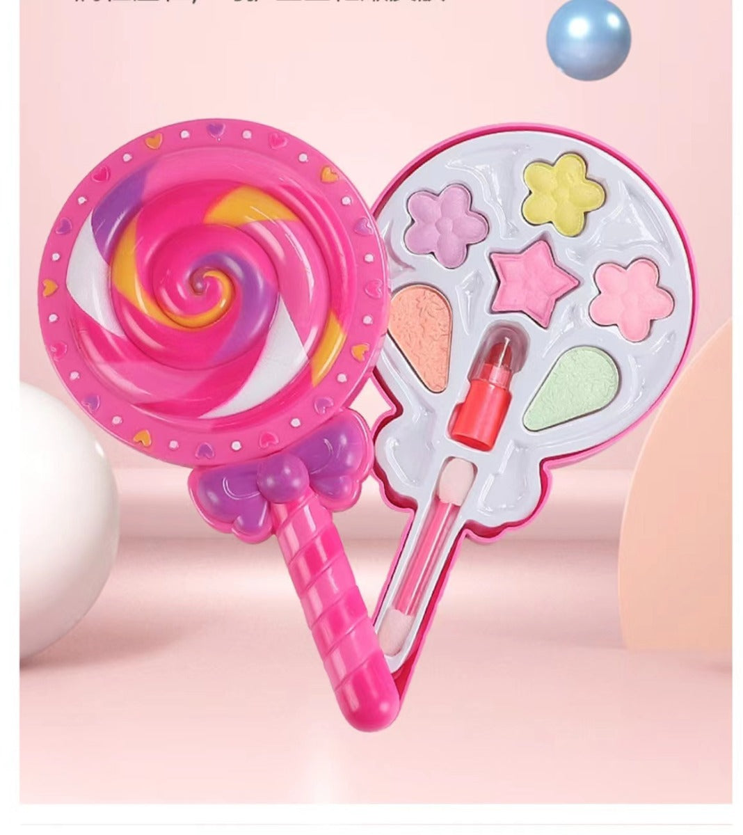 Weisida - Lollipop Style Fashion Make Up Set - 1 Layer