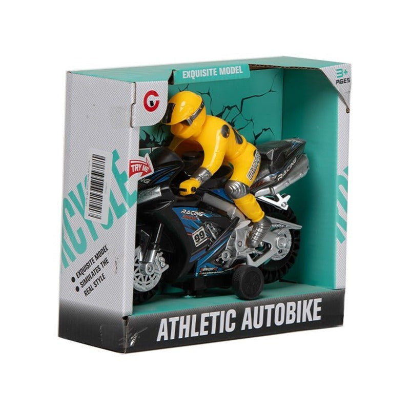 Athletic Autobike Toy - Navy