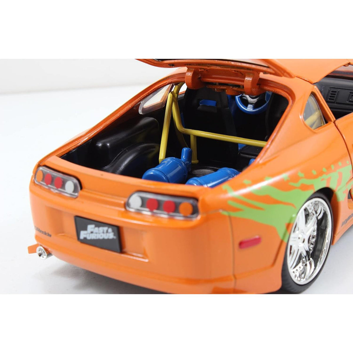 FAST & FURIOUS- BRIAN'S 1995 TOYOTA SUPRA (1:24)