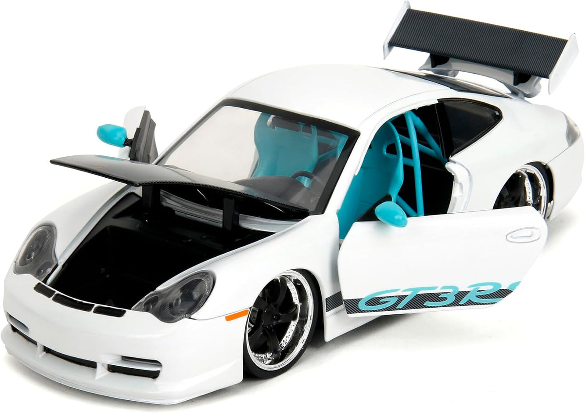 بورش 911 GT3 RS بيبي سليبس 1:24 – مجسّم معدني للمقتنين