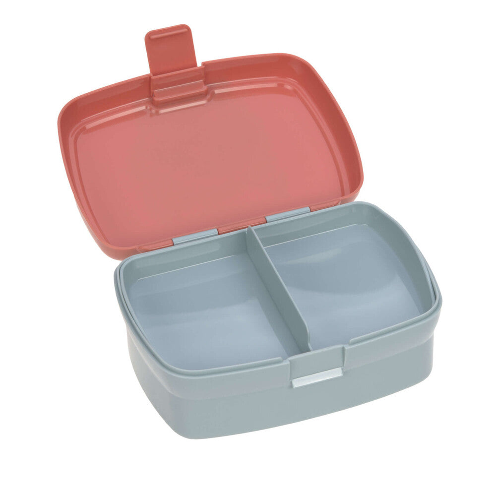 Lassig - Lassig Lunch Set About Friends-Lunchbox And Drinking Bottle-Red