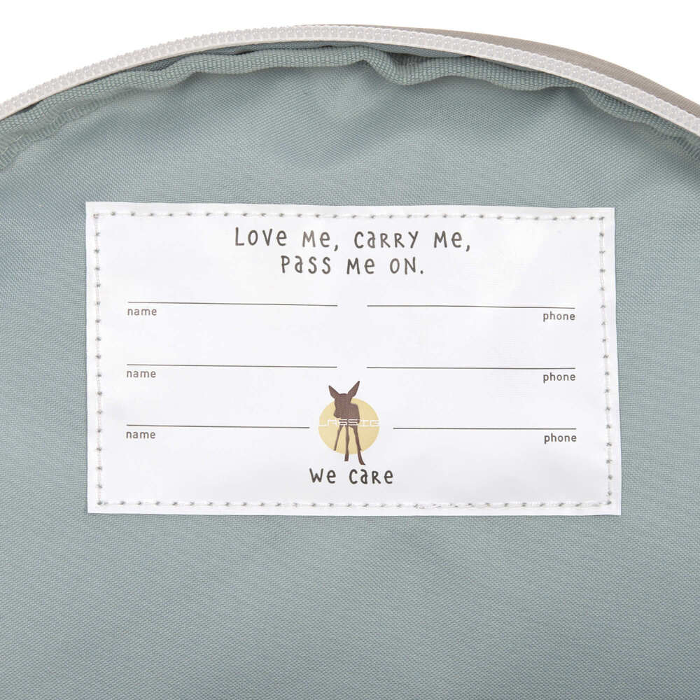 Lassig - Lassig Tiny Backpack About Friends-Grey Dragon