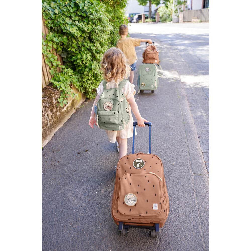 Lassig - Trolley Happy Prints - Caramel