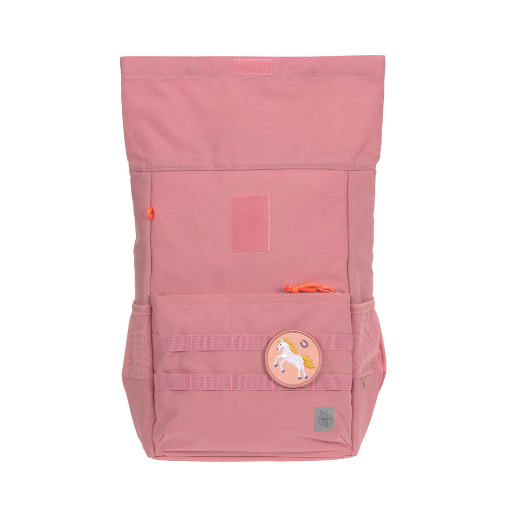Lassig - Lassig Medium Rolltop Backpack-Pink
