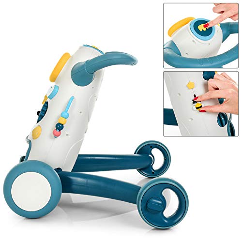 BABY WALKER-BLUE