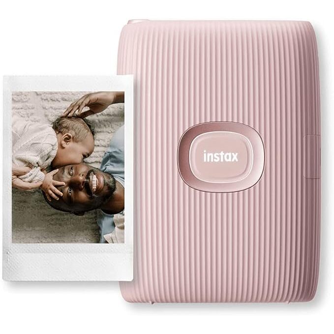 Fujifilm - Instax Mini Link2 Printer Soft, Pink Ex D