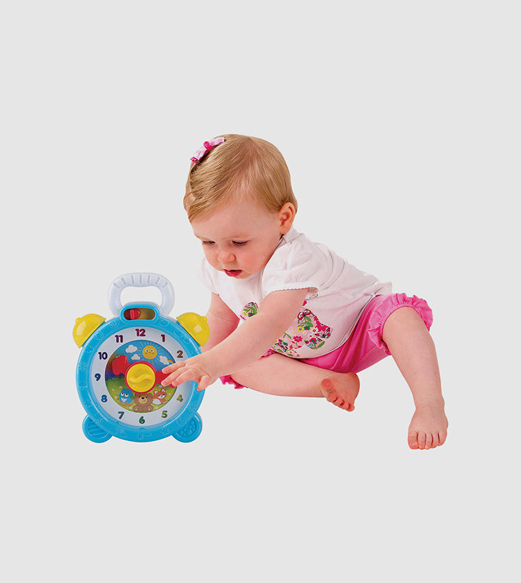 PLAY GO LEARNING MUSICAL CLOCK