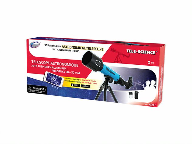 EASTCOLIGHT 90 POWER 50MM ASTRONOMICAL TELESCOPE