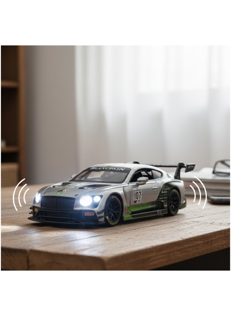 D-POWER 1:32 DIECAST BENTLEY CONTINENTAL GT3 2019 LIQUI MOLY