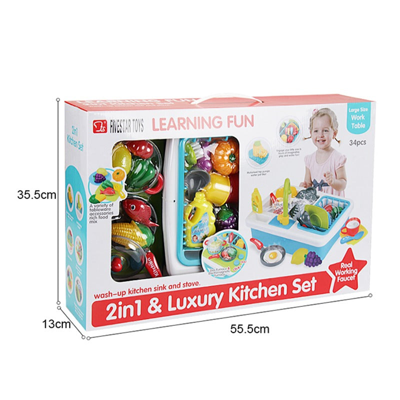 2 IN 1 & LUXURY KITCHEN SET