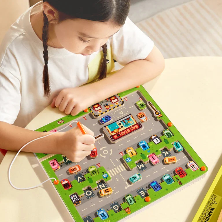 Magnetic Maze · Parking lot