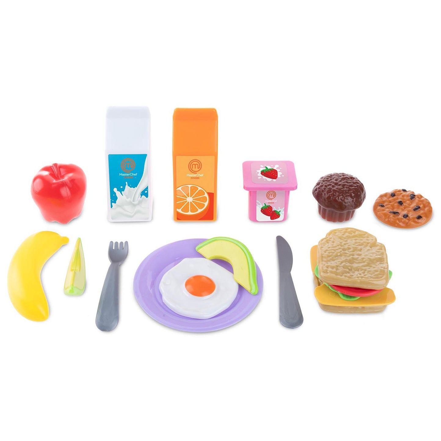 MASTERCHEF JR. - BREAKFAST FOOD SET 18PCS