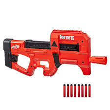 نيرف فورتنايت SMG – إطلاق سريع بتصميم الأبطال