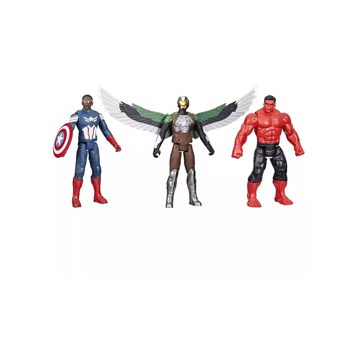 Captain America Brave New World Titan Hero Series 3-Pack