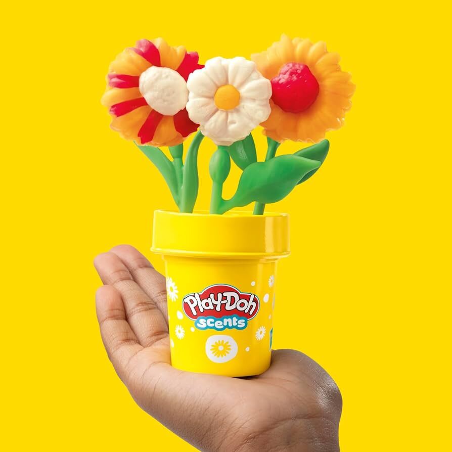Play-Doh Sunflower and Daisies Nature Set